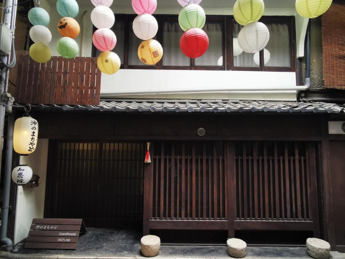 Oki'S Inn Kyōto Exterior foto